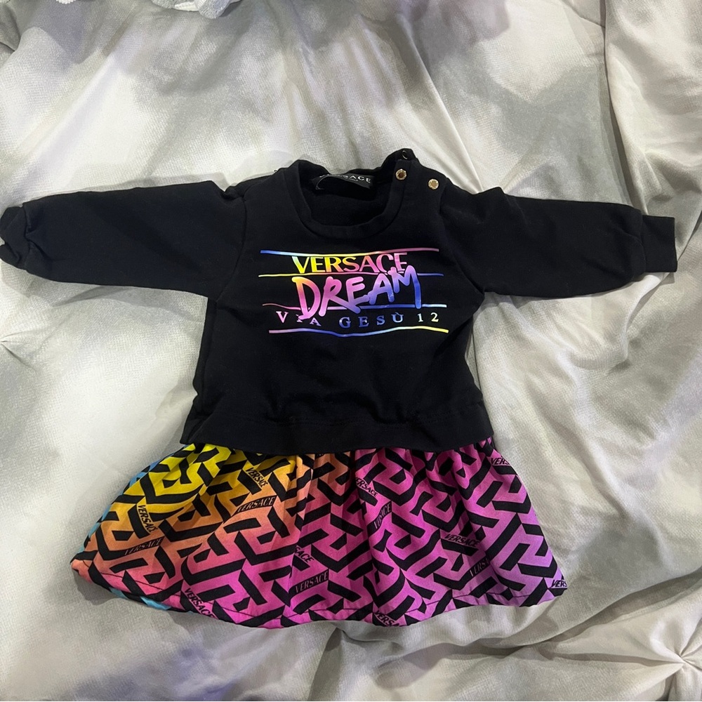 Baby Versace Dress Size 3/6 Months